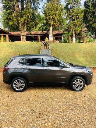 JEEP COMPASS 1.3 T270 TURBO FLEX LONGITUDE AT6